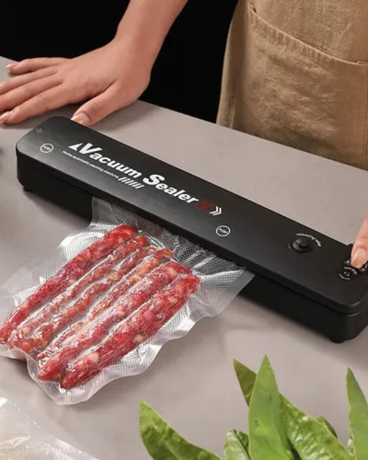 SELLADOR DE ALIMENTOS AL VACIO ELÉCTRICA
