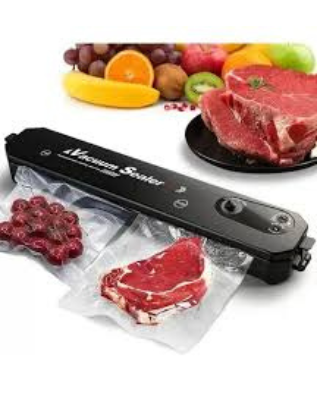 SELLADOR DE ALIMENTOS AL VACIO ELÉCTRICA